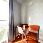 Homey And Good Choice Studio At Amartha View Apartment By Travelio