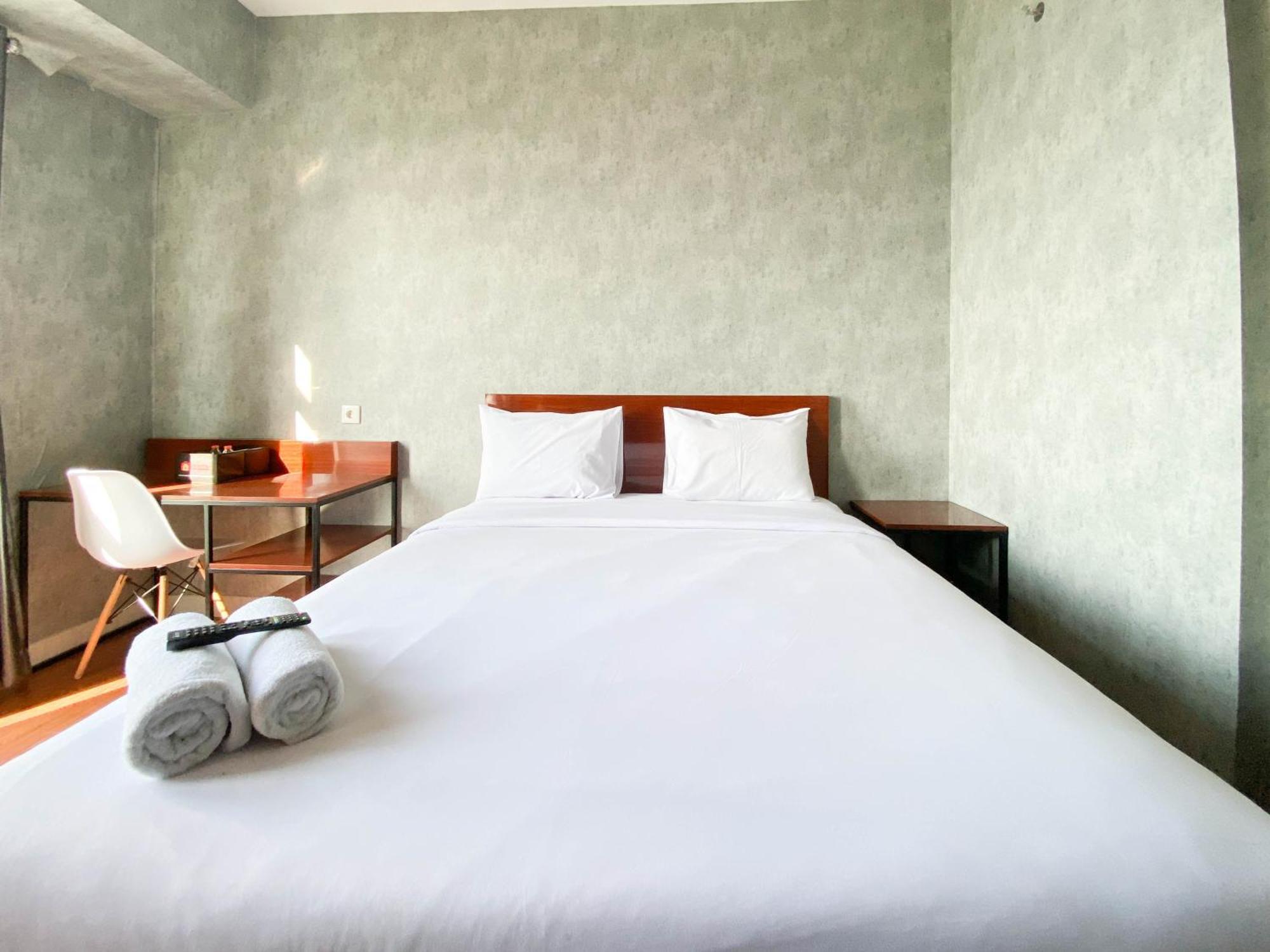 Apartemen Homey And Good Choice At Amartha View By Travelio Semarang